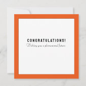 Creatief Afstuderen 2025 Kaart (Achterkant)