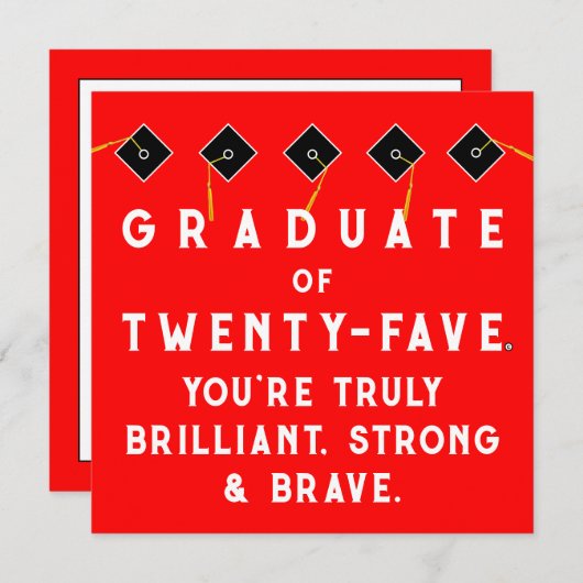 Creatief Afstuderen 2025 Kaart (Voorkant / Achterkant)