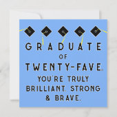 Creatief Afstuderen 2025 Kaart (Voorkant)