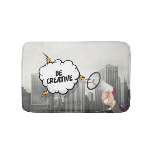 Creatief ben badmat (Voorkant)