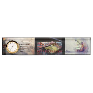 Creatief Canvas Kunstwerk Acryl voor Professioneel Naambordje