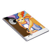 creatief dagboek notitieboek (Rechterzijde)