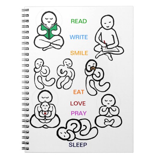 creatief dagboek notitieboek (Voorkant)