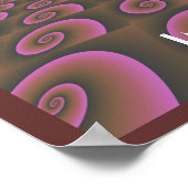 Creatief denkend, gebundeld design - Stel je voor Poster (Hoek)