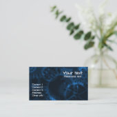 creatief design-visitekaartje visitekaartje (Staand voorkant)