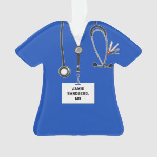 Creatief Dokter Afstudeercadeau Ornament