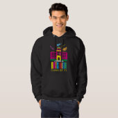 Creatief gebouw  kunsten hoodie (Voorkant volledig)