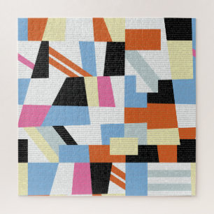 Creatief Geometrisch: Lengte Patroon Ontwerp Legpuzzel