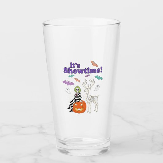 Creatief Halloween thema Glas (Voorkant)