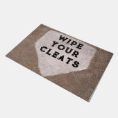 Creatief Honkbal Deurmat (Schuin)