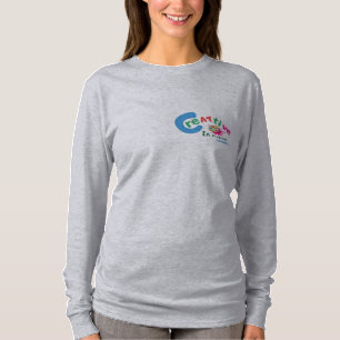 Creatief in Uitvoering Kleurrijke Artistieke Quote T-shirt