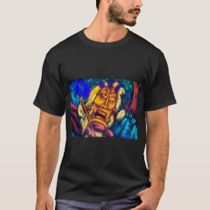 Creatief ingebeelde kunst T-shirt
