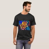 Creatief ingebeelde kunst T-shirt (Voorkant volledig)