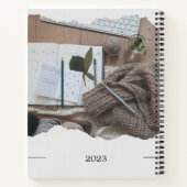 Creatief journaal notitieboek (Achterkant)