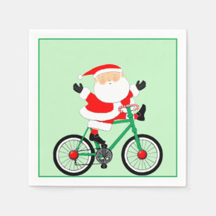 Creatief kerstfeest servet