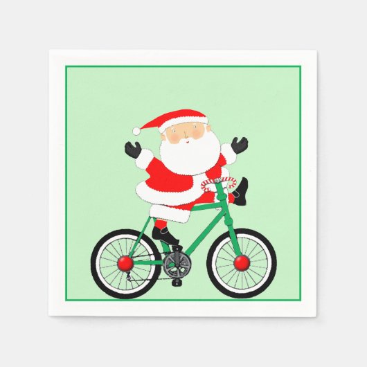 Creatief kerstfeest servet (Voorkant)