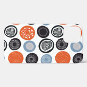 Creatief, kleurrijk geometrisch cirkelpatroon. Case-Mate iPhone case (Achterkant (horizontaal))