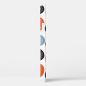 Creatief, kleurrijk geometrisch cirkelpatroon. Case-Mate iPhone case (Achterkant / Rechts)