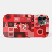 CREATIEF KLEURSPEL KUNST ALS GESCHENK Case-Mate iPhone CASE (Achterkant (horizontaal))