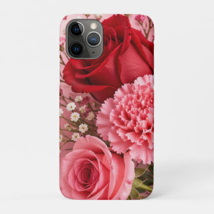 CREATIEF KLEURSPELEND KUNSTWERK VOOR HET GEZIN iPhone 11 PRO HOESJE