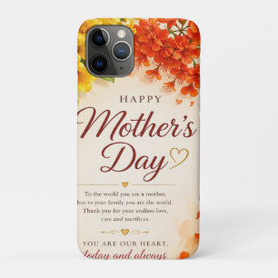CREATIEF KLEURSPELEND KUNSTWERK VOOR HET GEZINSLEV iPhone 11 PRO HOESJE