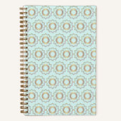 creatief kunstontwerp notitieboek (Voorkant)