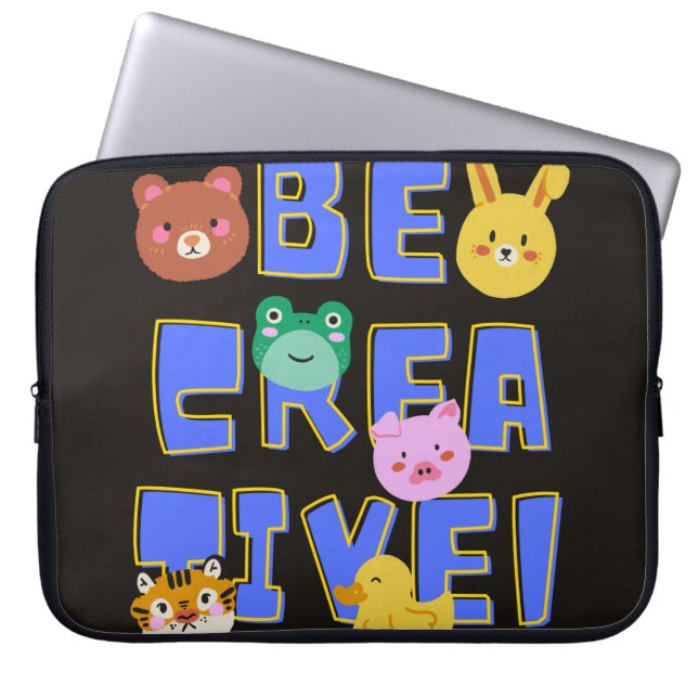 CREATIEF LAPTOP SLEEVE (Voorkant)