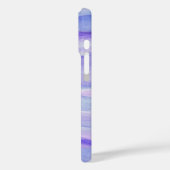 Creatief Lavendel Paarse Waterverf Lagen Patroon Case-Mate iPhone Case (Achterkant / Links)