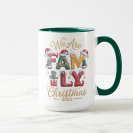 Creatief & Leuk Familie Kerstfeest Mok