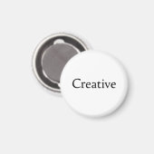 Creatief Magneet (Voorkant / Achterkant)