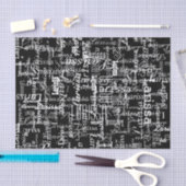 Creatief met gepersonaliseerde naam tissuepapier (Craft)