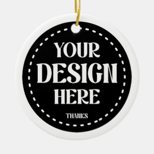 Creatief, modern, strak & fantasierijk keramisch ornament