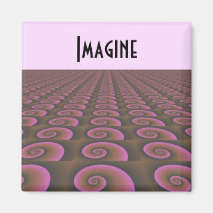 Creatief Motivatie ontwerp Magneet