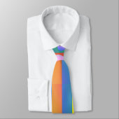 Creatief multikleur ontwerp stropdas (Gebonden)