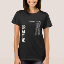 Creatief ontwerp definitie T-Shirt