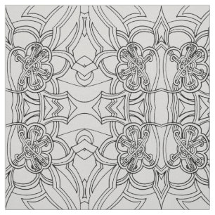 Creatief ontwerp (elke kleur) stof
