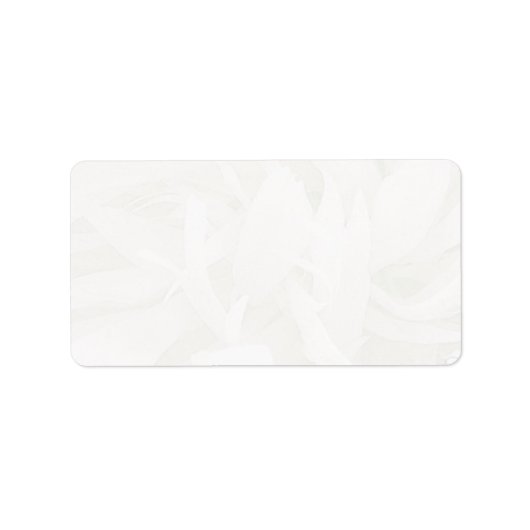 creatief ontwerp etiket (Voorkant)