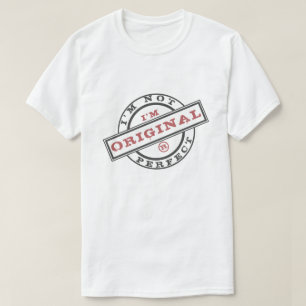 Creatief ontwerp T-shirt met tekst - Gepersonalise