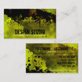 Creatief ontwerp-Visitekaartje Visitekaartje (Voorkant / Achterkant)