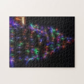 Creatief patroonpuzzel legpuzzel (Horizontaal)