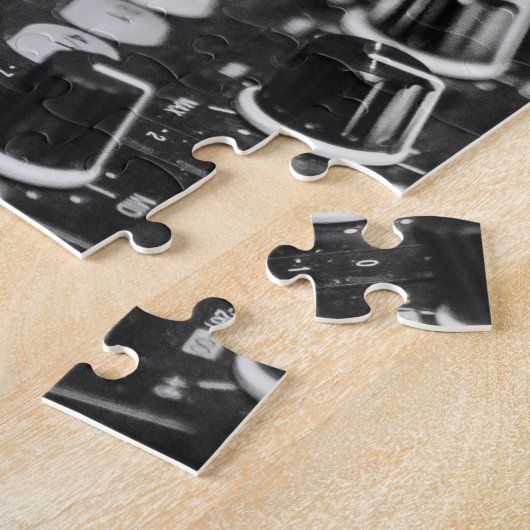 Creatief patroonpuzzel legpuzzel (Zijkant)