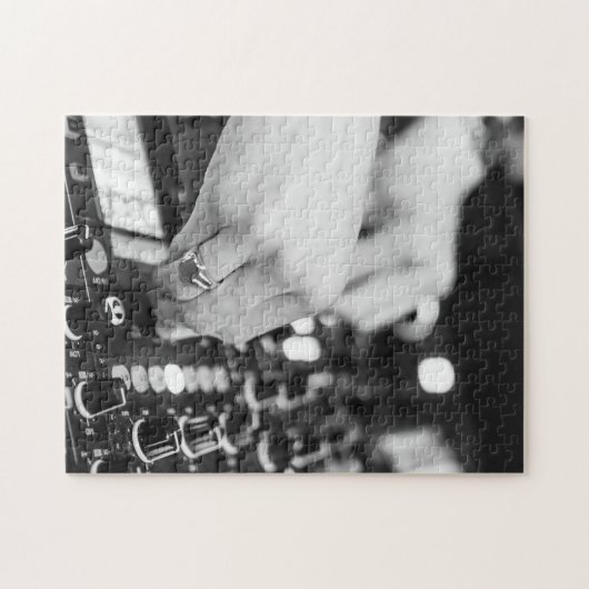 Creatief patroonpuzzel legpuzzel (Horizontaal)