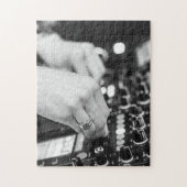 Creatief patroonpuzzel legpuzzel (Verticaal)