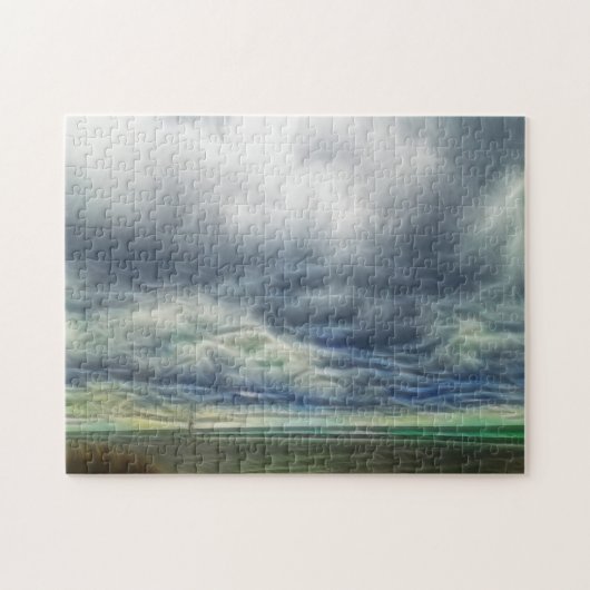 Creatief patroonpuzzel legpuzzel (Horizontaal)