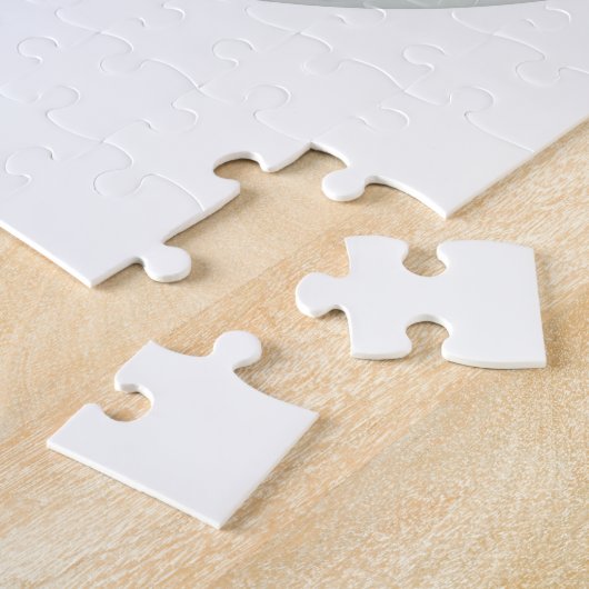 Creatief patroonpuzzel legpuzzel (Zijkant)