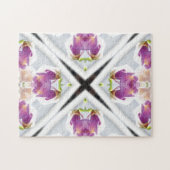 Creatief patroonpuzzel legpuzzel (Horizontaal)