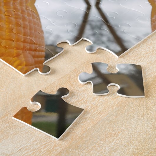 Creatief patroonpuzzel legpuzzel (Zijkant)