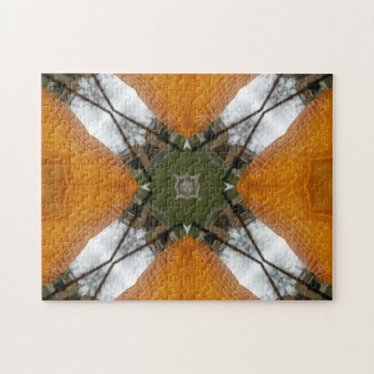 Creatief patroonpuzzel legpuzzel (Horizontaal)