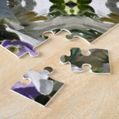 Creatief patroonpuzzel legpuzzel (Zijkant)