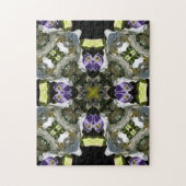 Creatief patroonpuzzel legpuzzel (Verticaal)